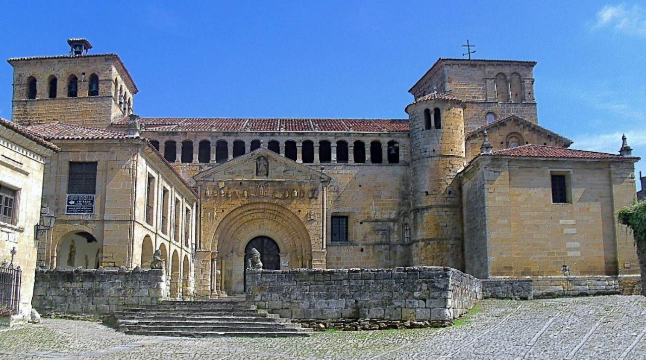 Posada Adela Santillana del Mar Zewnętrze zdjęcie